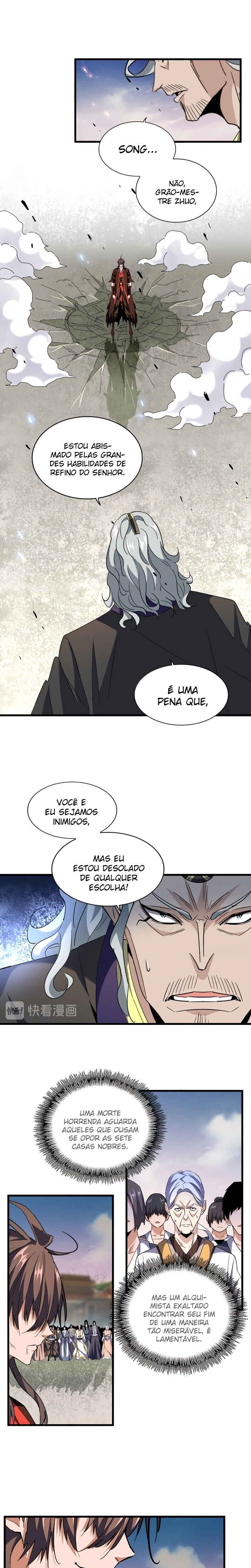 Read Magic Emperor BR Manga Online