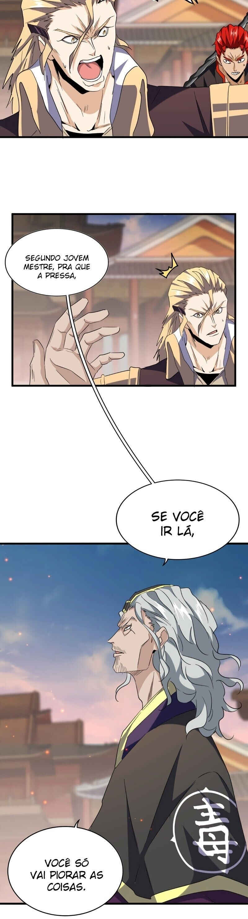 Read Magic Emperor BR Manga Online
