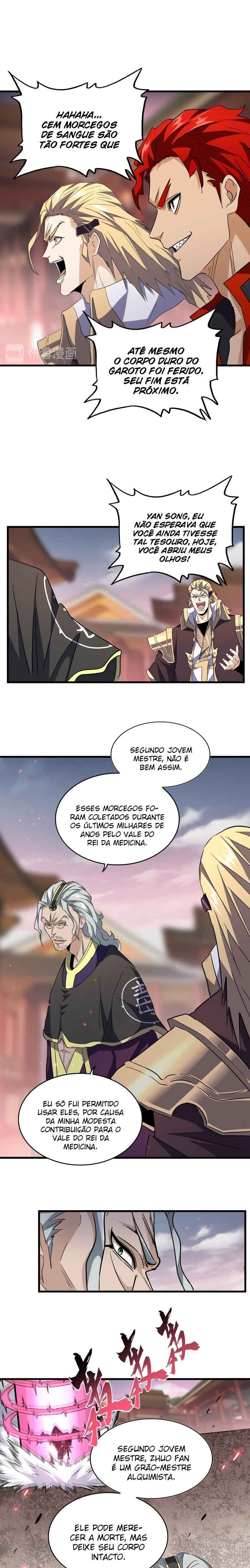 Read Magic Emperor BR Manga Online