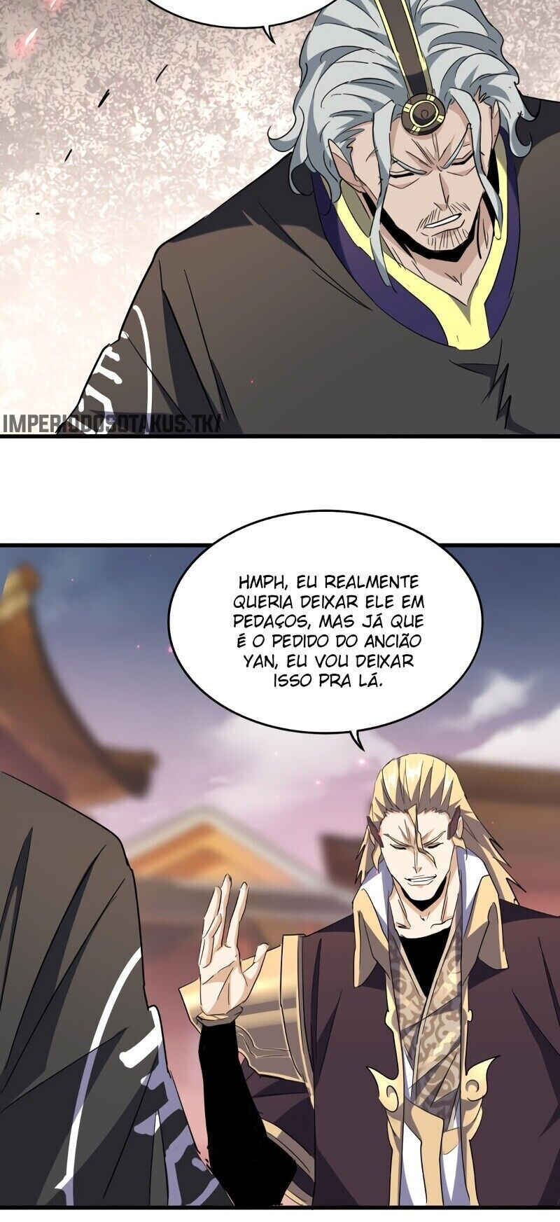 Read Magic Emperor BR Manga Online