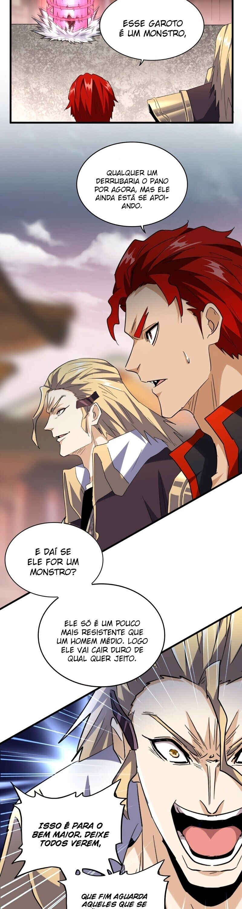 Read Magic Emperor BR Manga Online