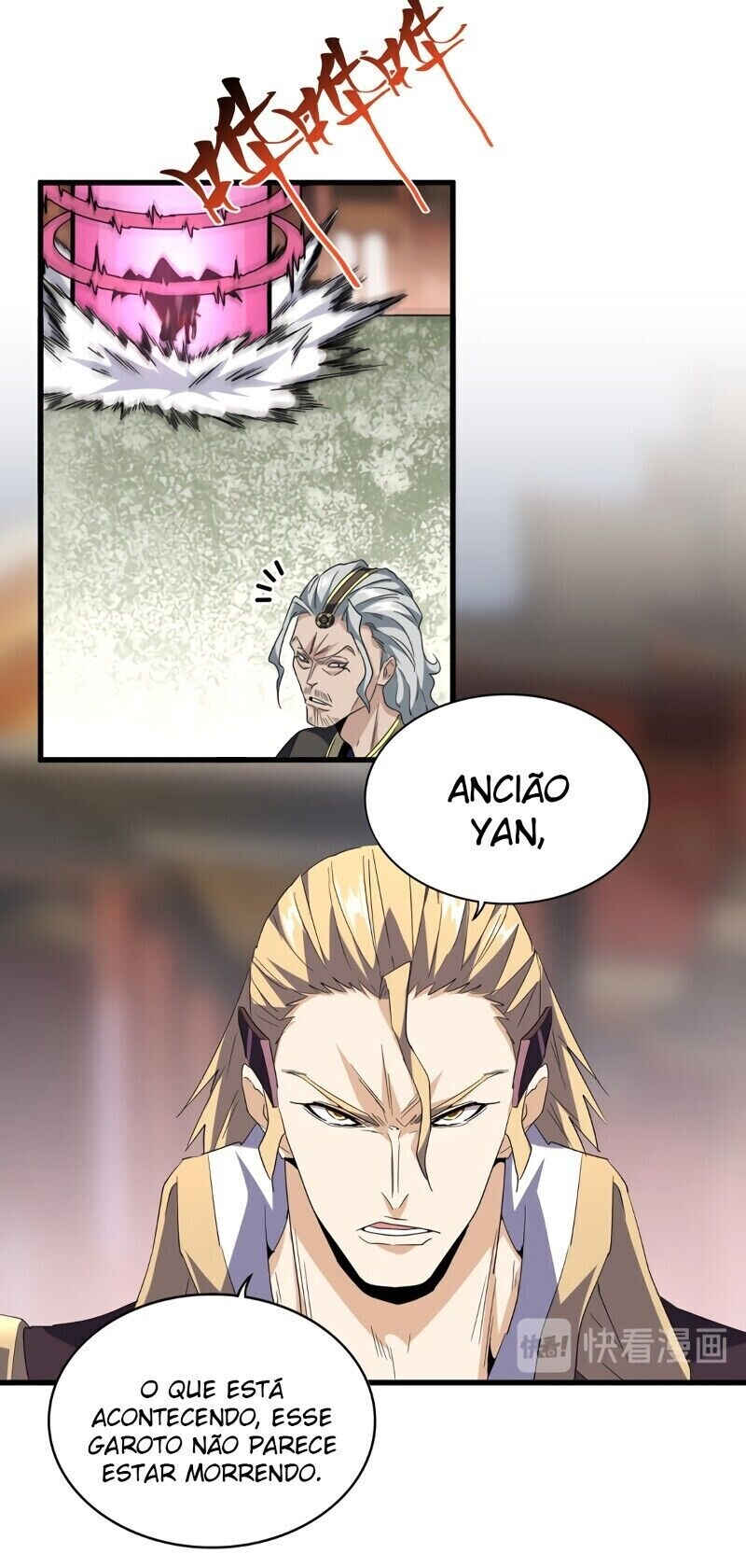 Read Magic Emperor BR Manga Online