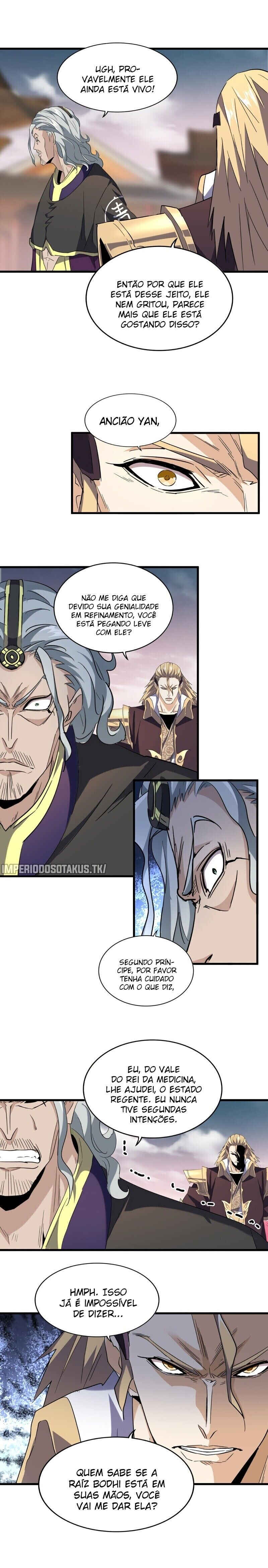 Read Magic Emperor BR Manga Online