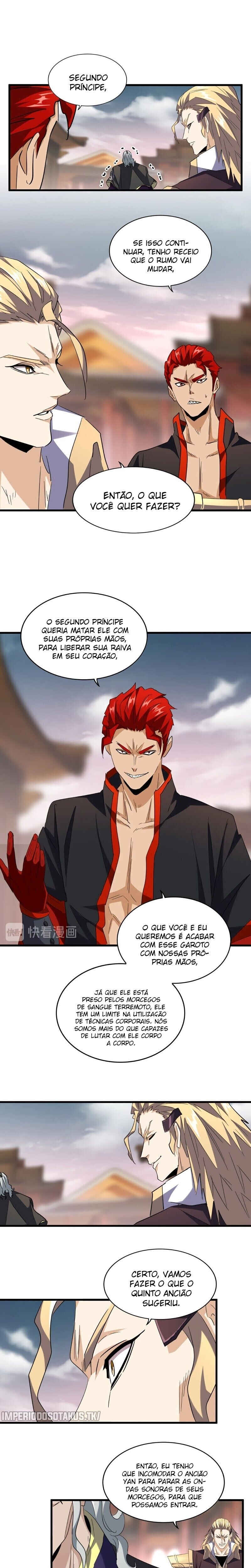 Read Magic Emperor BR Manga Online