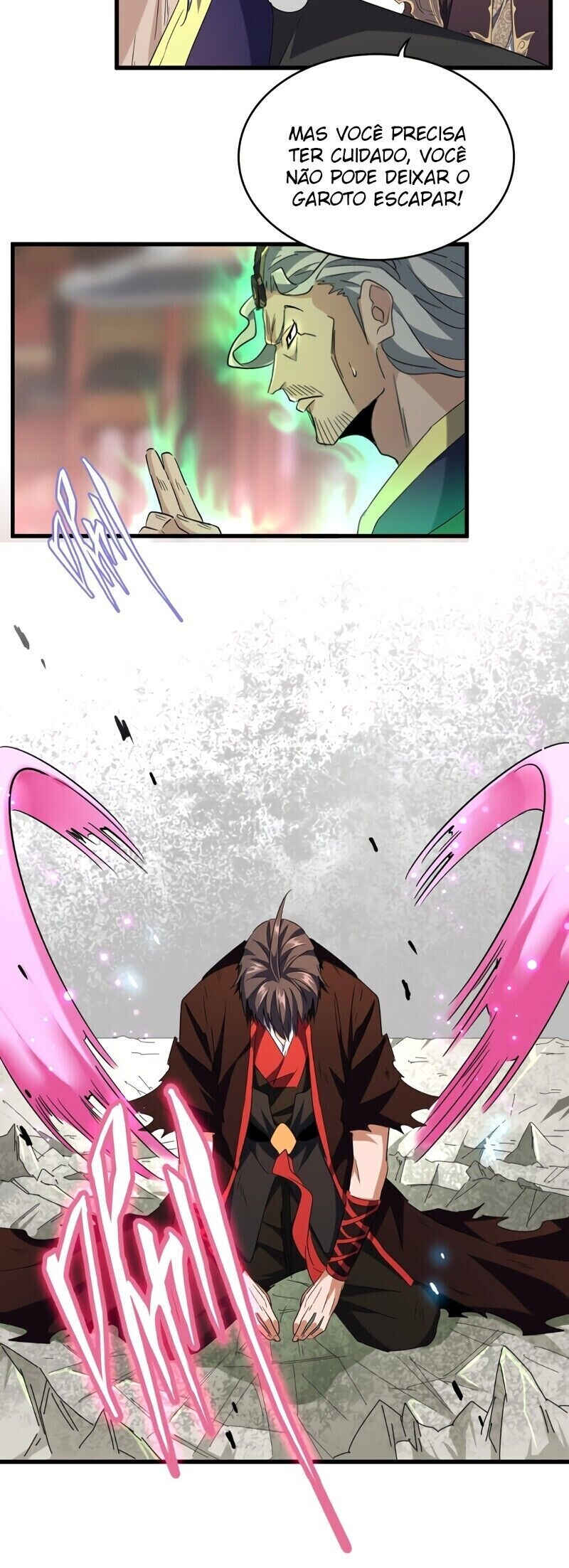 Read Magic Emperor BR Manga Online
