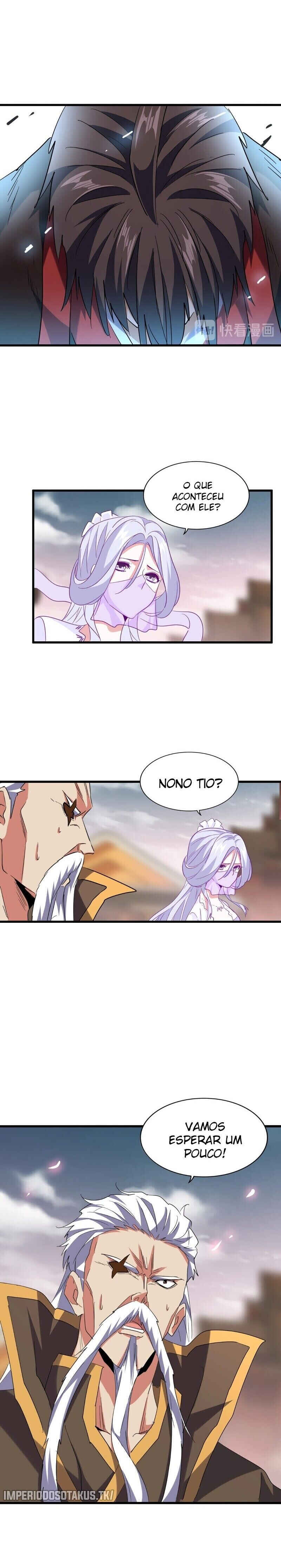 Read Magic Emperor BR Manga Online