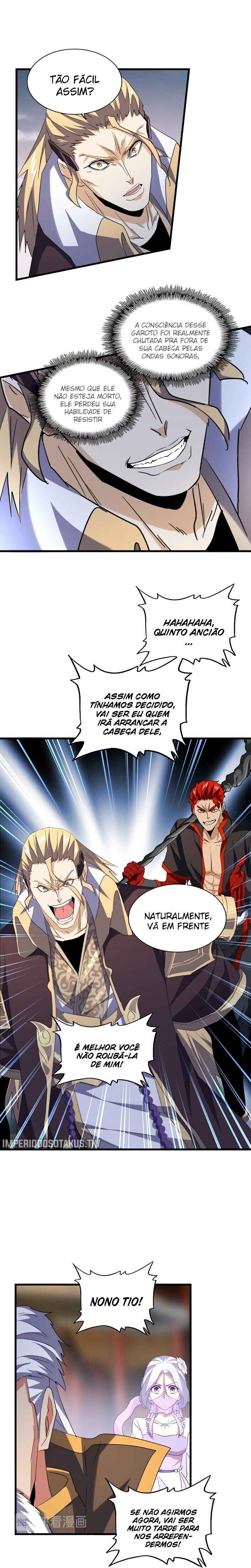 Read Magic Emperor BR Manga Online