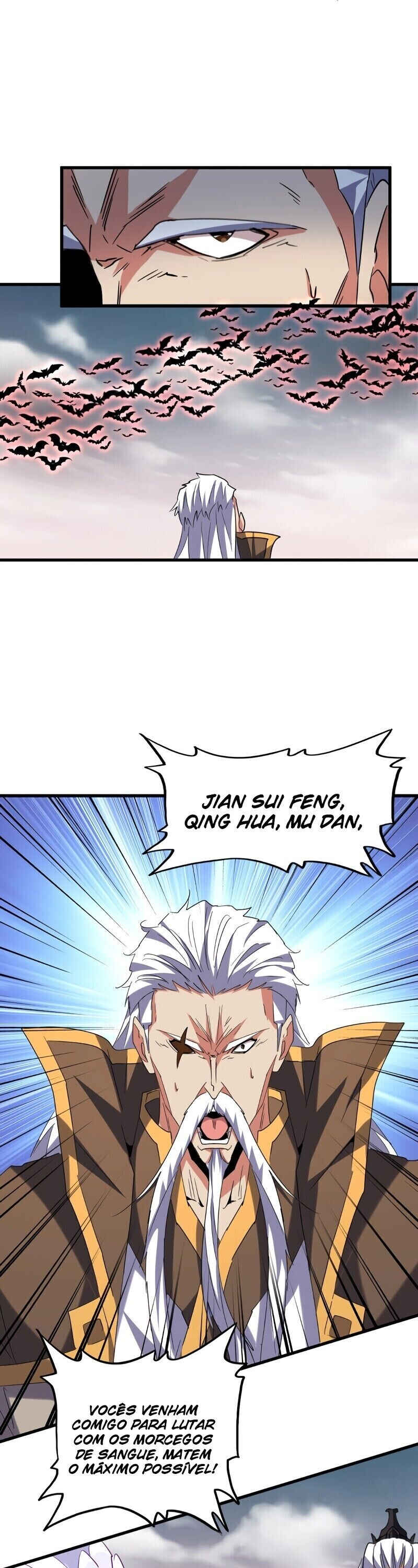 Read Magic Emperor BR Manga Online