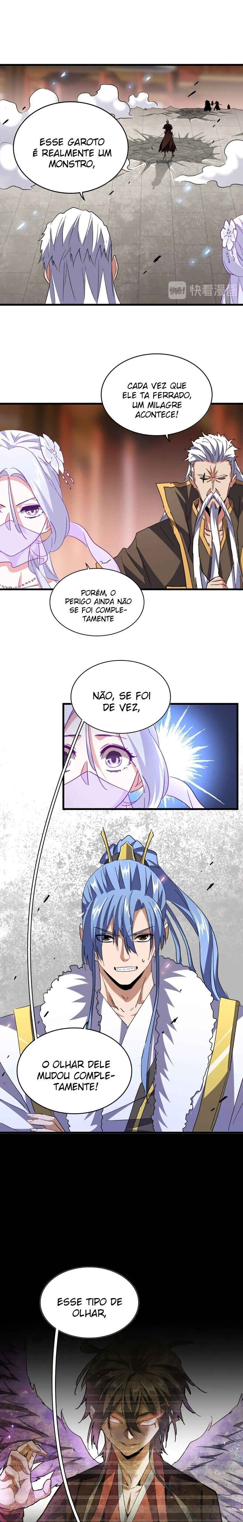 Read Magic Emperor BR Manga Online