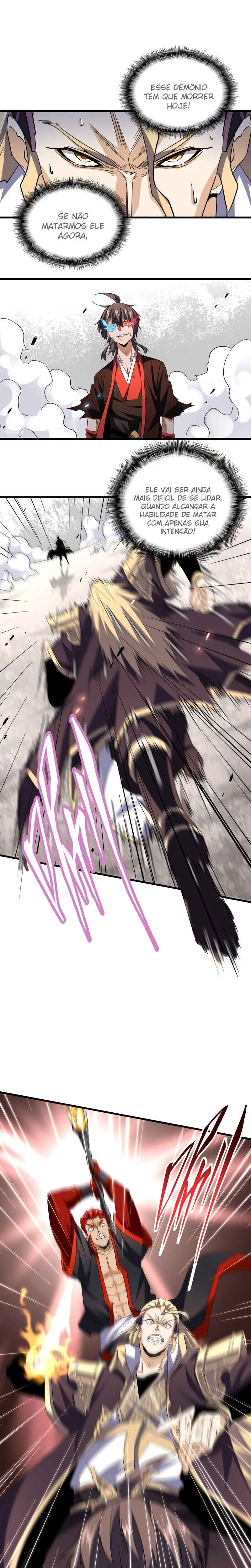 Read Magic Emperor BR Manga Online
