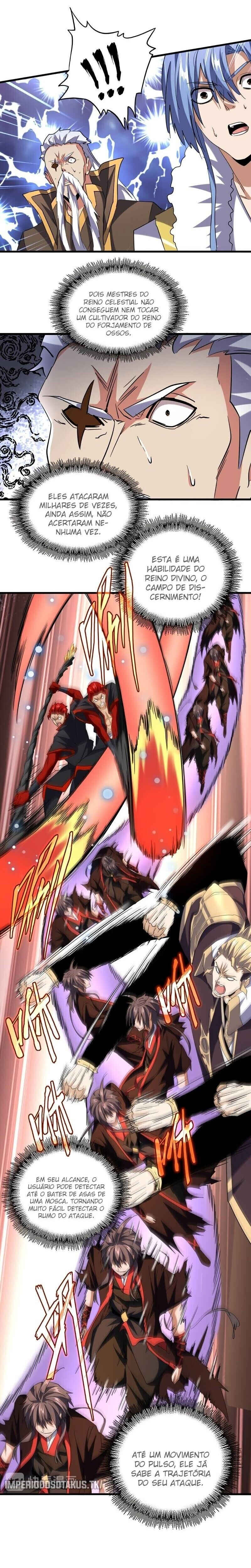 Read Magic Emperor BR Manga Online