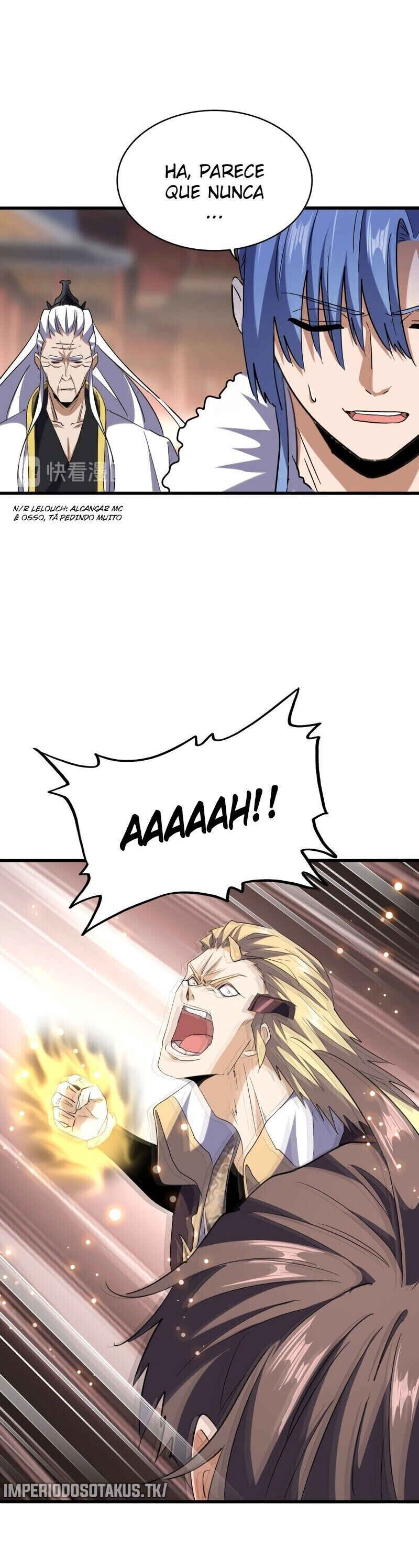 Read Magic Emperor BR Manga Online
