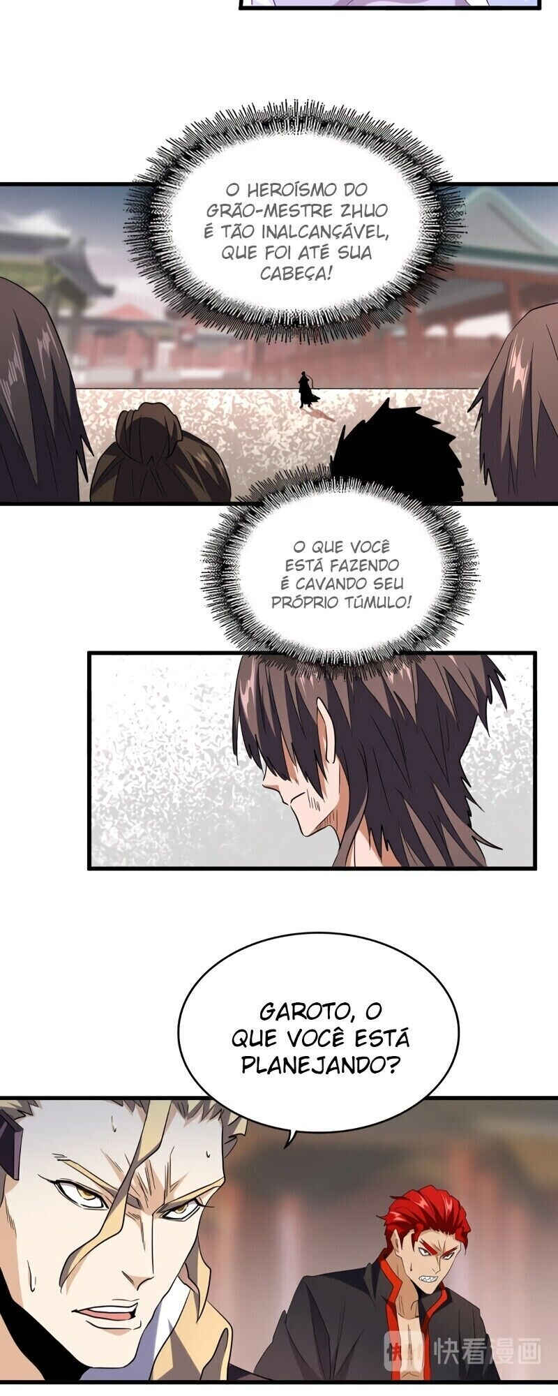 Read Magic Emperor BR Manga Online