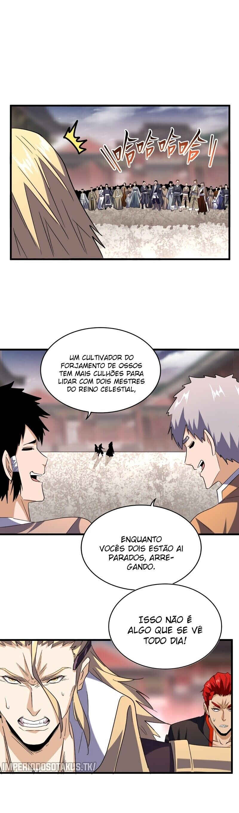 Read Magic Emperor BR Manga Online
