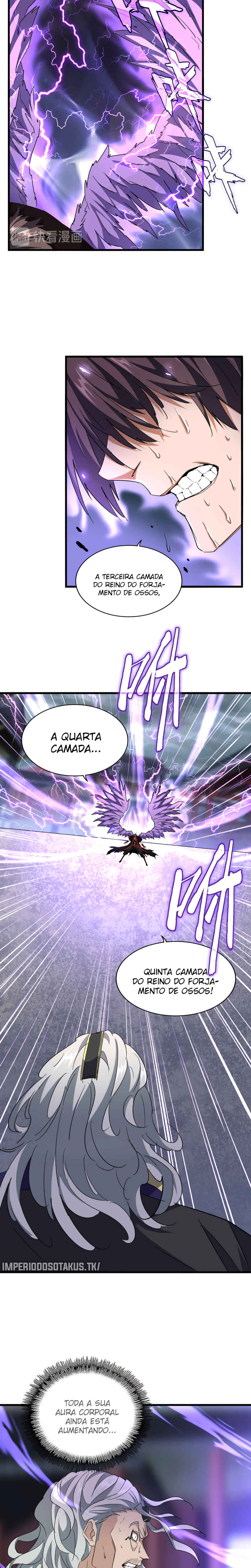 Read Magic Emperor BR Manga Online