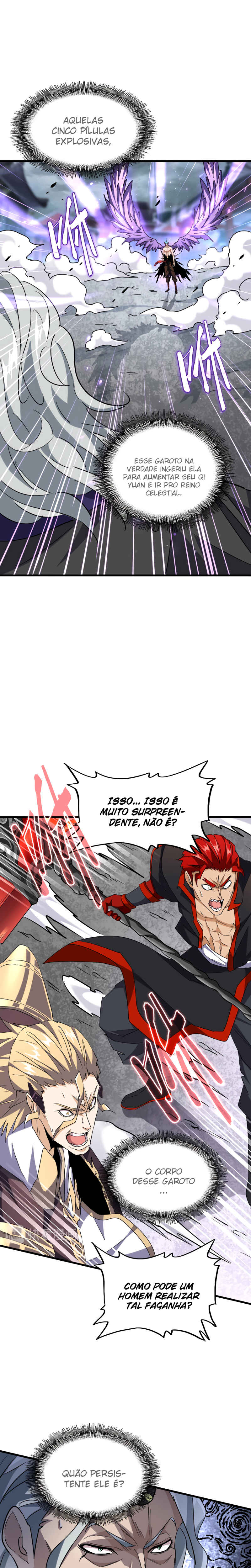 Read Magic Emperor BR Manga Online