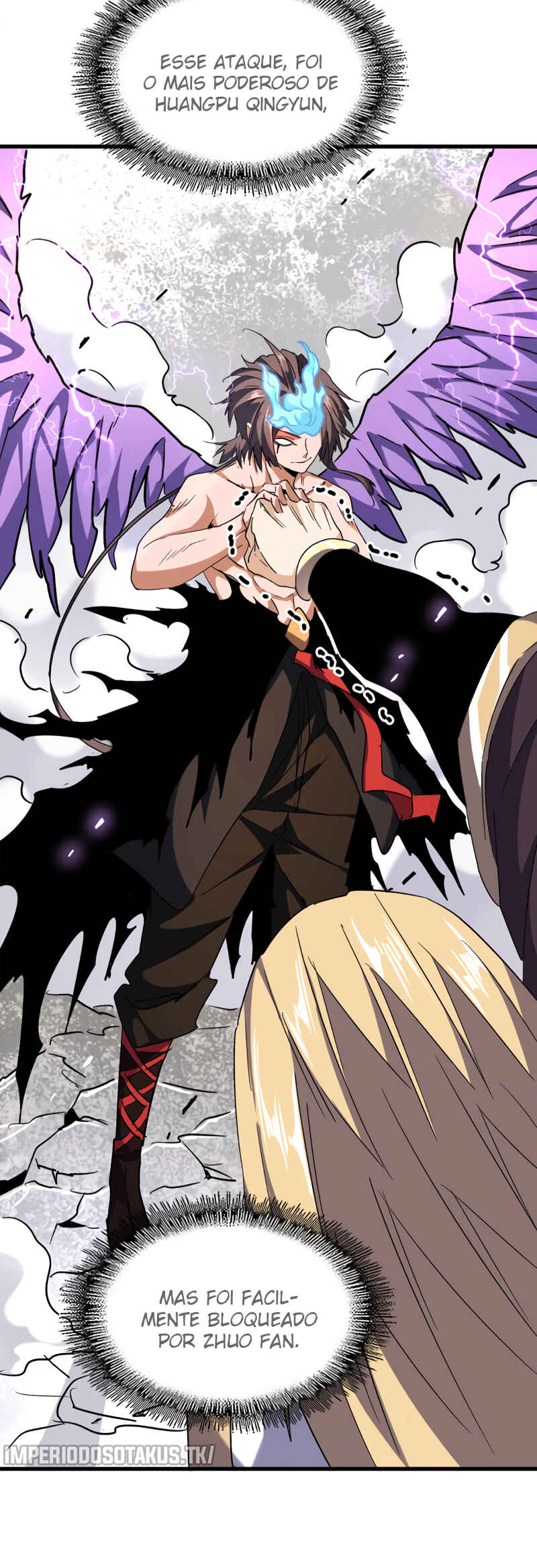 Read Magic Emperor BR Manga Online