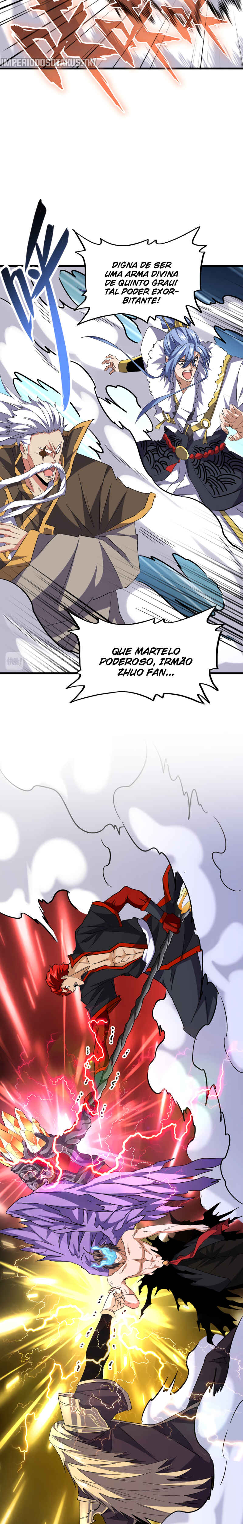 Read Magic Emperor BR Manga Online