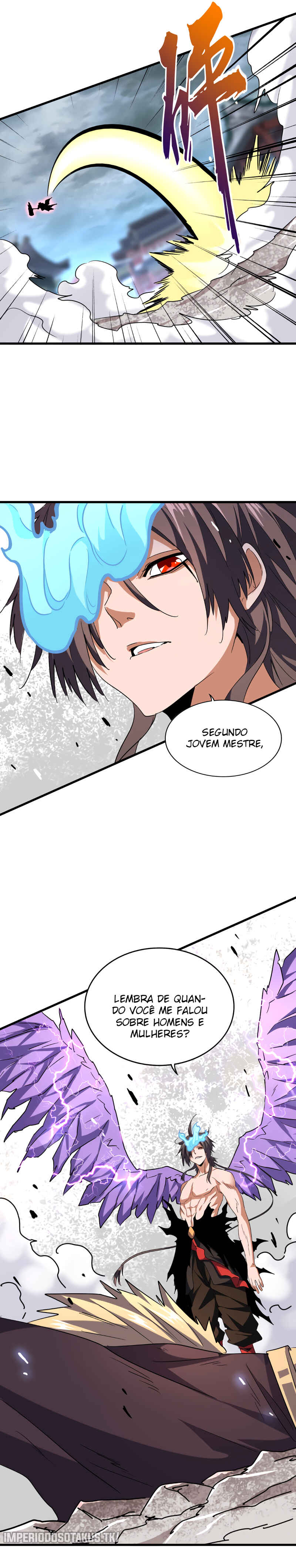 Read Magic Emperor BR Manga Online