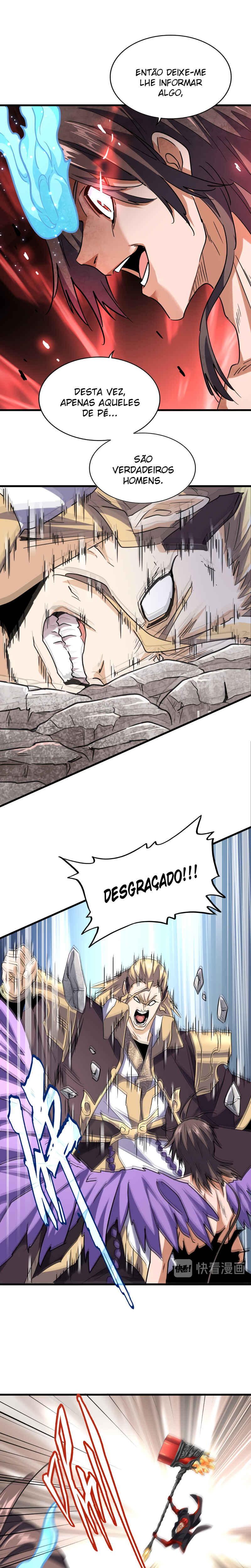 Read Magic Emperor BR Manga Online