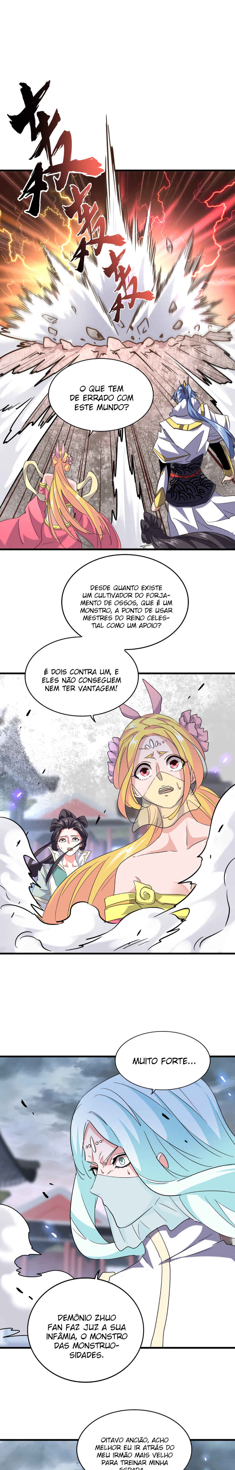 Read Magic Emperor BR Manga Online
