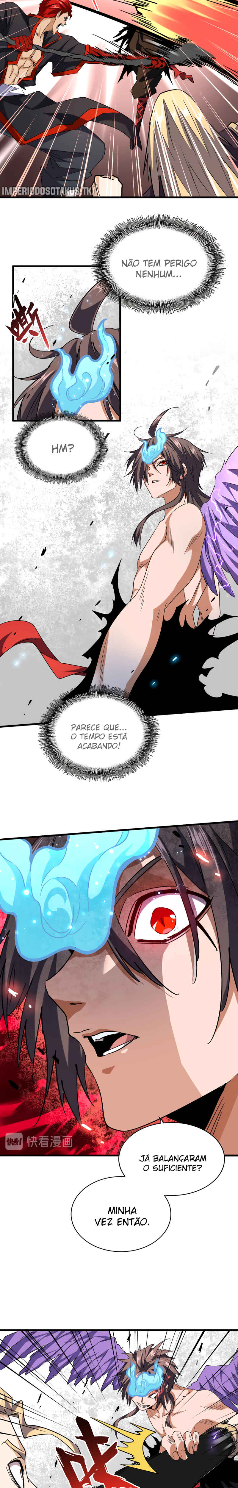 Read Magic Emperor BR Manga Online