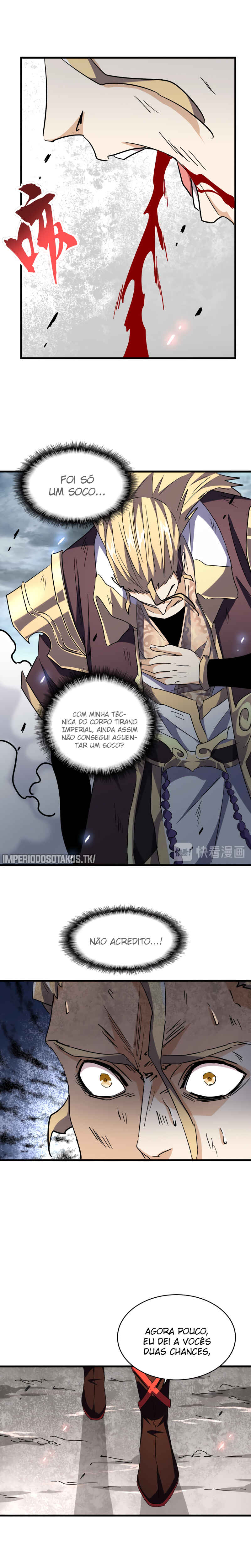 Read Magic Emperor BR Manga Online