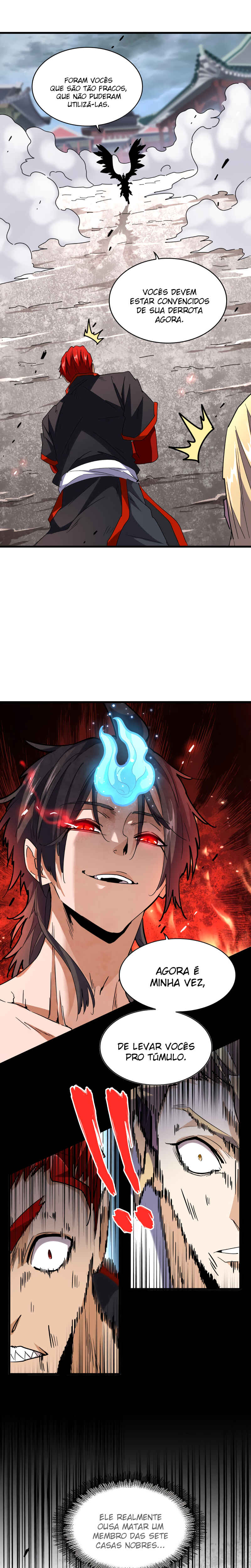 Read Magic Emperor BR Manga Online
