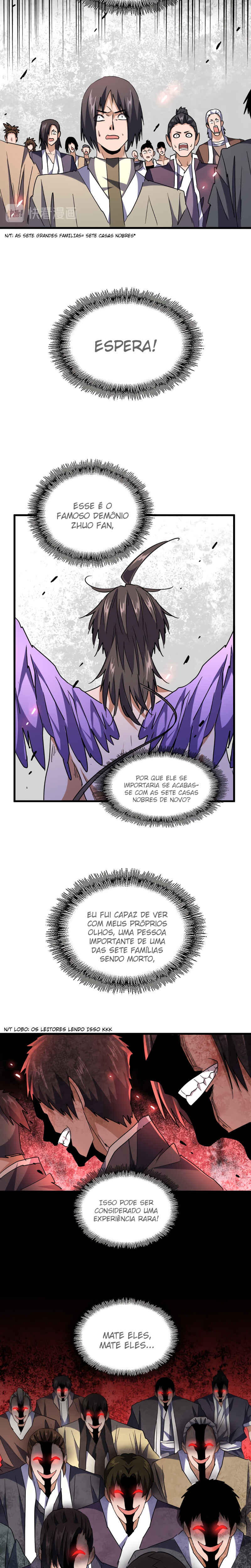 Read Magic Emperor BR Manga Online