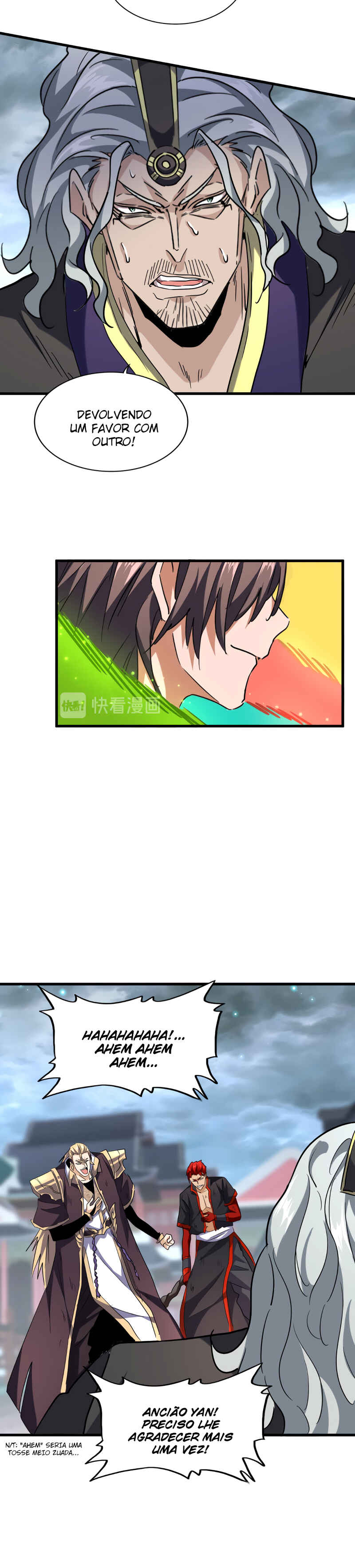 Read Magic Emperor BR Manga Online