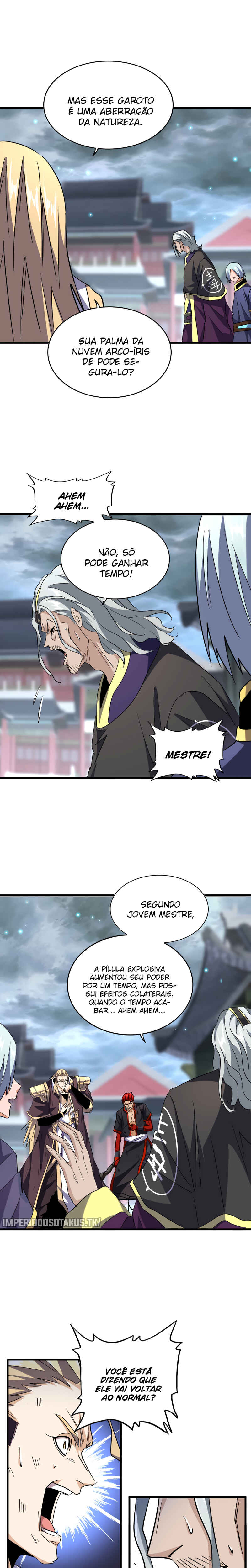 Read Magic Emperor BR Manga Online