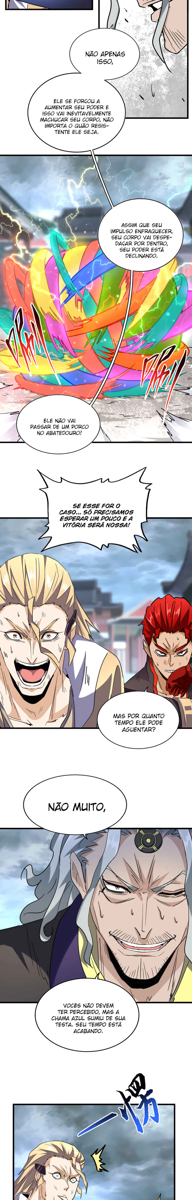 Read Magic Emperor BR Manga Online