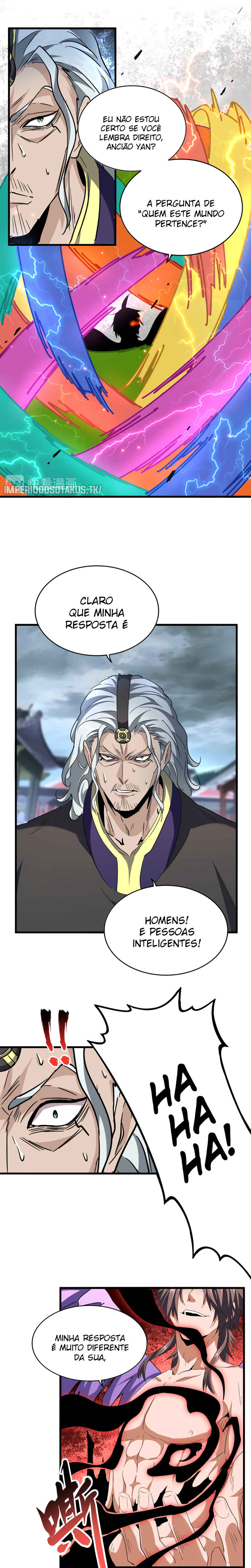Read Magic Emperor BR Manga Online