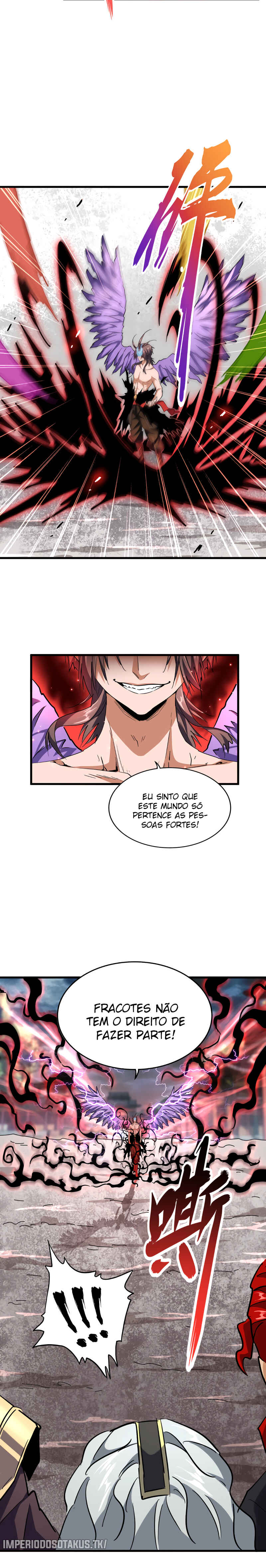 Read Magic Emperor BR Manga Online