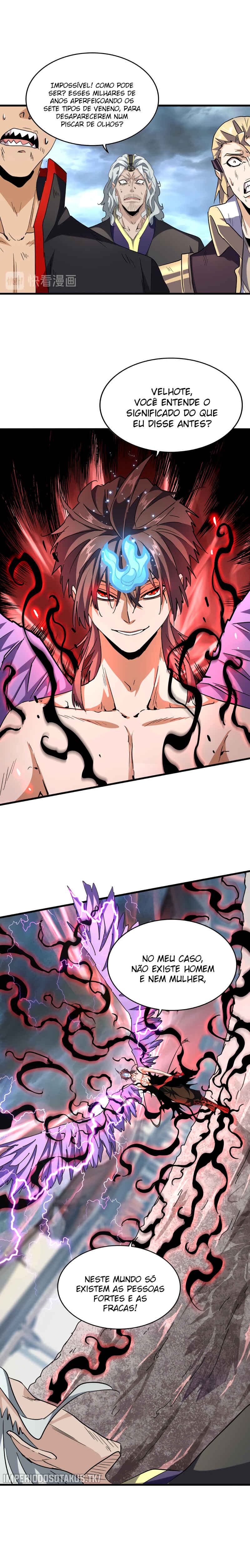 Read Magic Emperor BR Manga Online