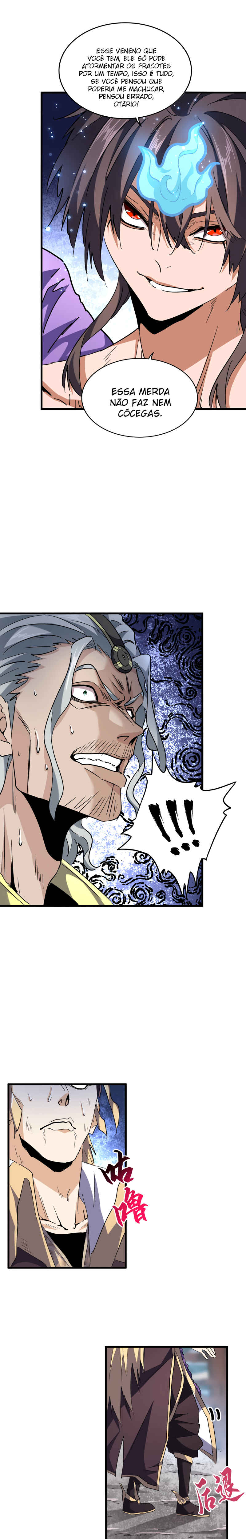 Read Magic Emperor BR Manga Online