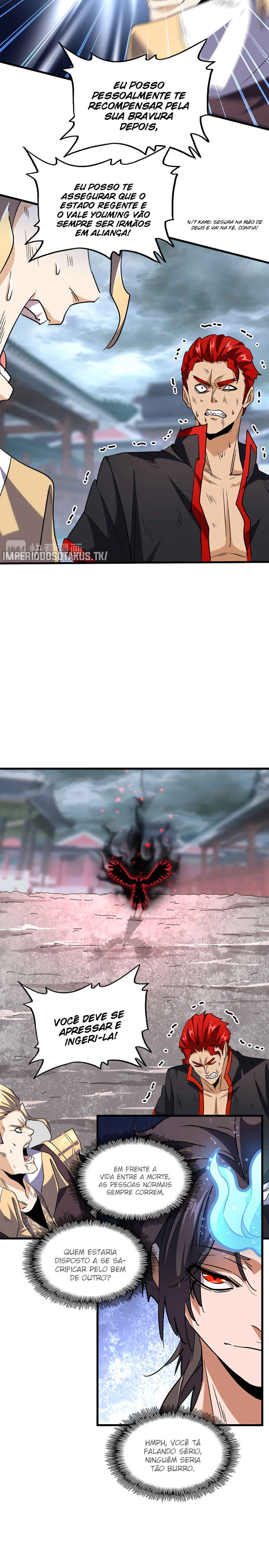 Read Magic Emperor BR Manga Online