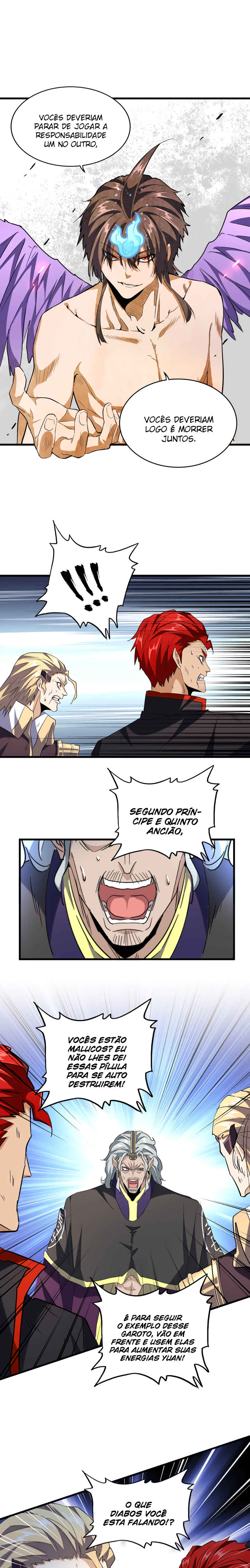 Read Magic Emperor BR Manga Online