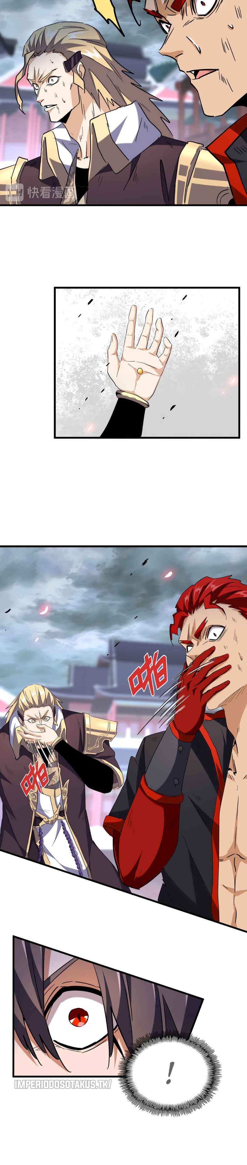 Read Magic Emperor BR Manga Online