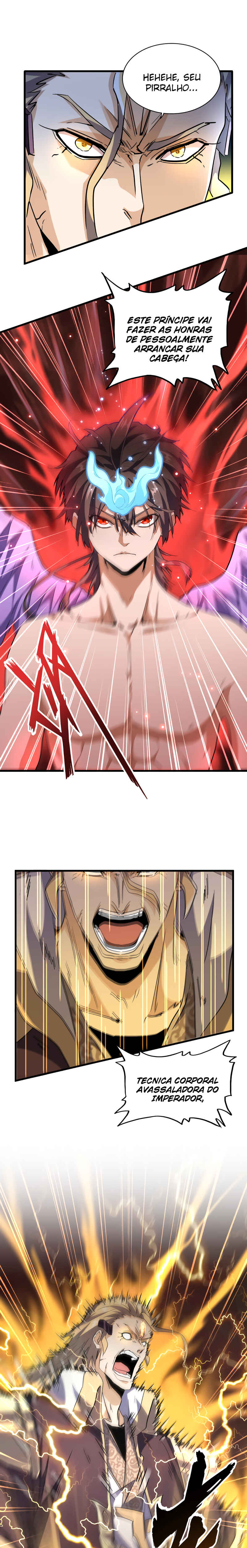 Read Magic Emperor BR Manga Online