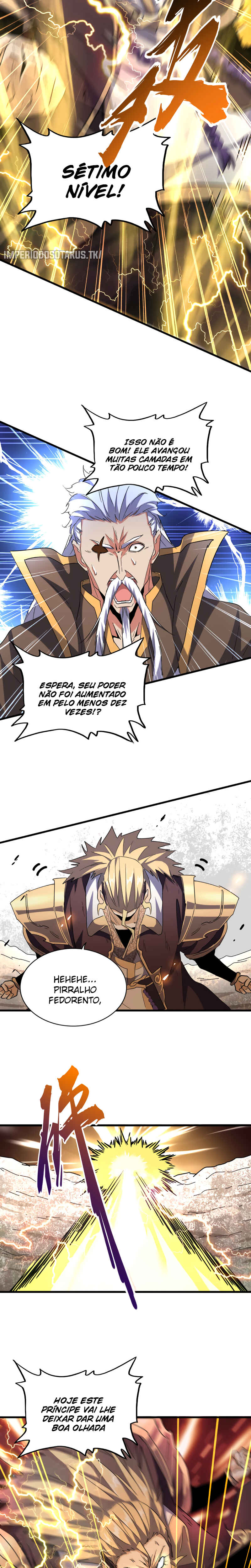 Read Magic Emperor BR Manga Online