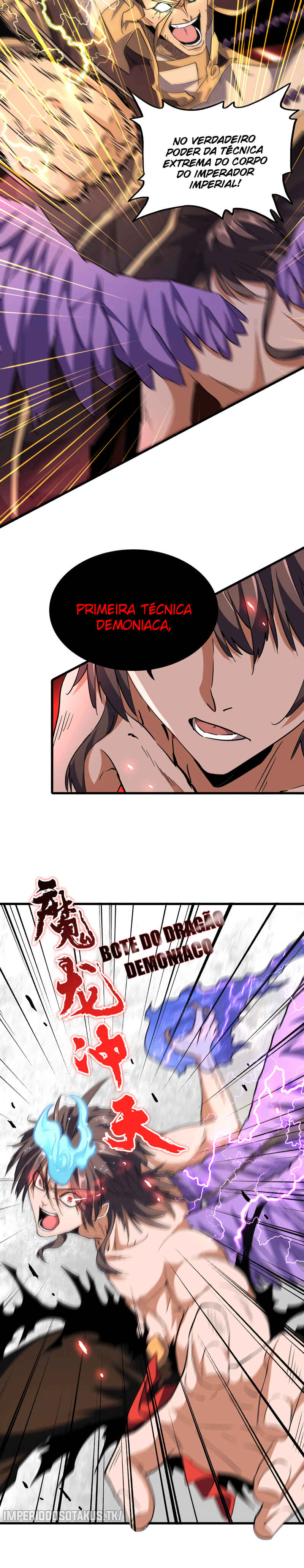 Read Magic Emperor BR Manga Online