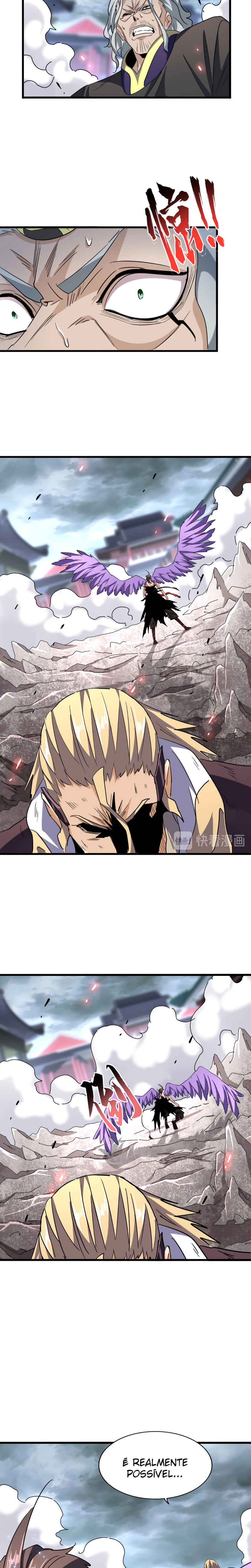 Read Magic Emperor BR Manga Online