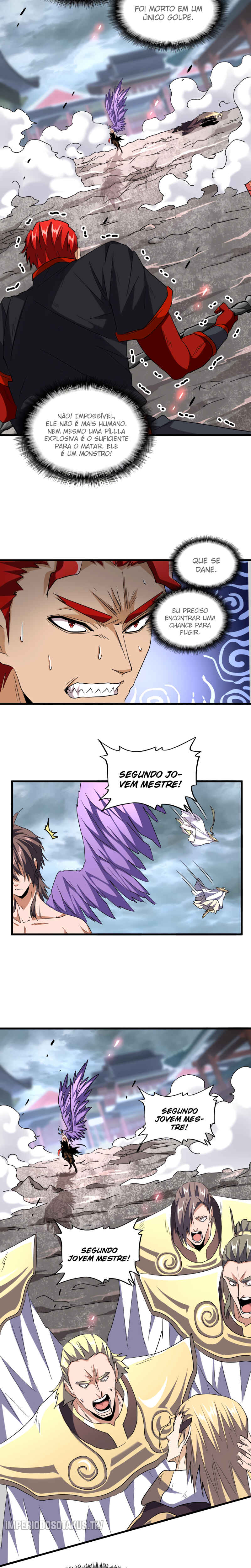 Read Magic Emperor BR Manga Online