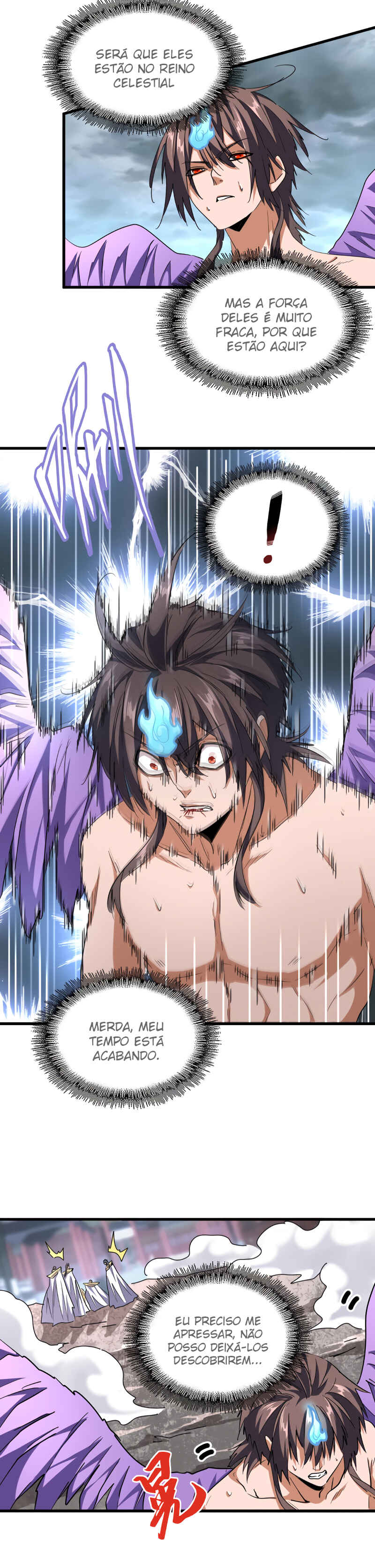 Read Magic Emperor BR Manga Online