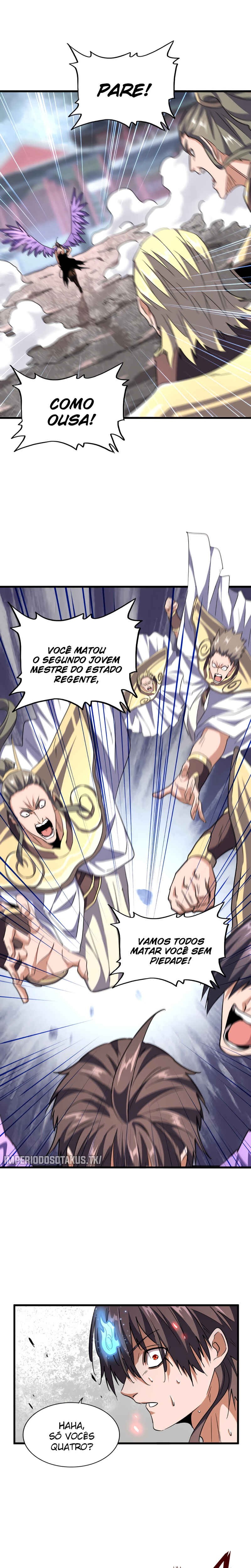 Read Magic Emperor BR Manga Online