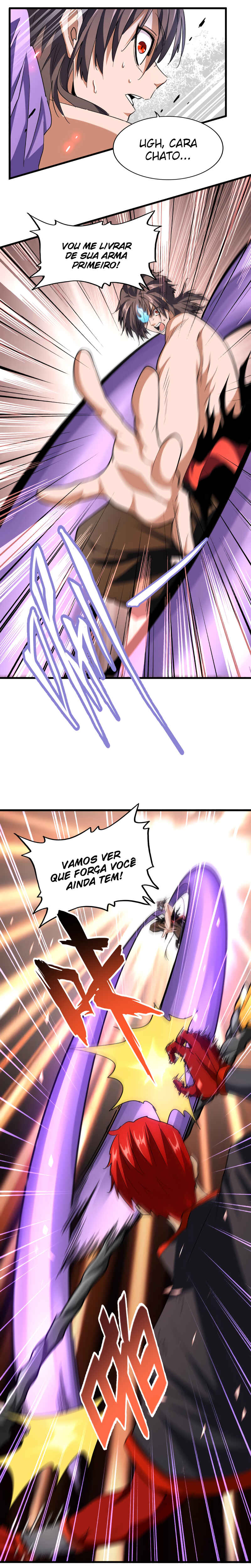 Read Magic Emperor BR Manga Online