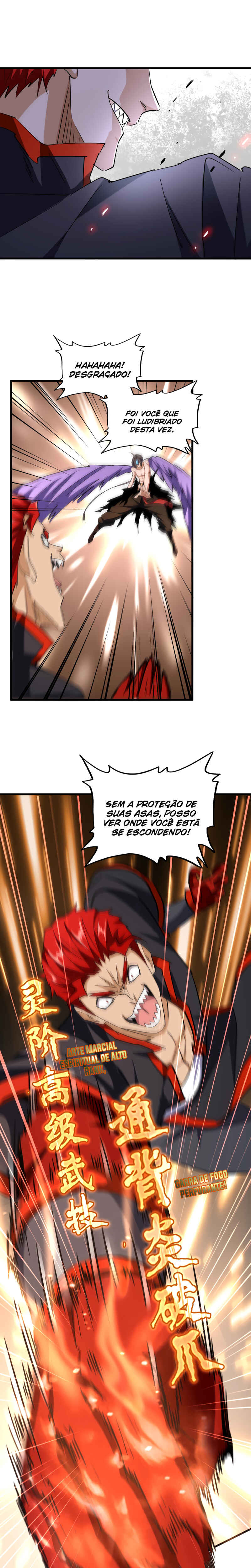 Read Magic Emperor BR Manga Online