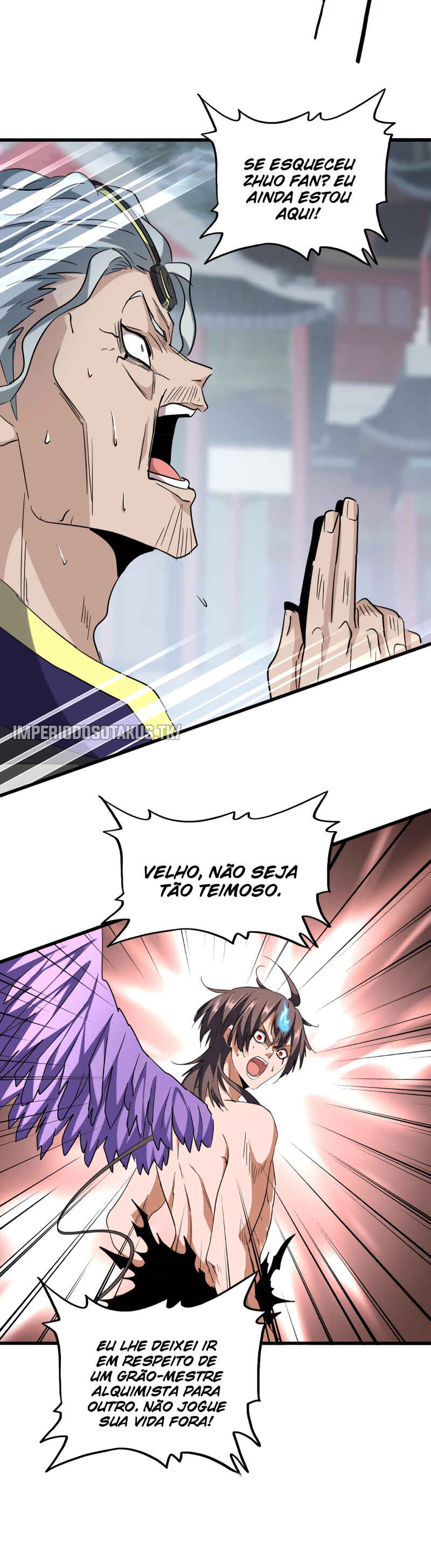Read Magic Emperor BR Manga Online