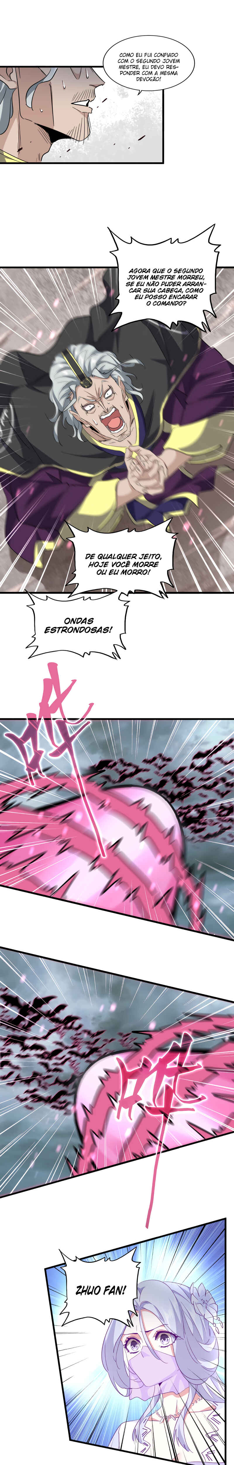 Read Magic Emperor BR Manga Online